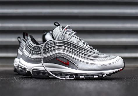 nike air max 97 silver bullet turnschuhe|air max 97 white silver.